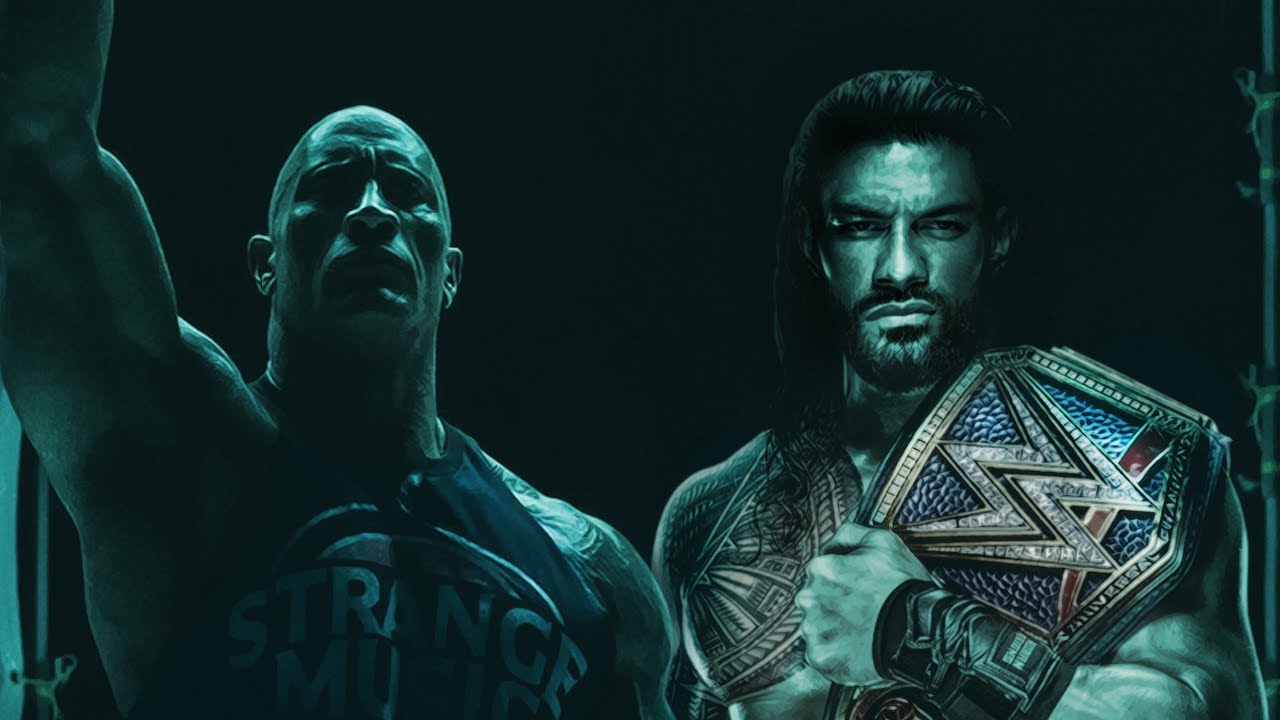 Roman Reigns & The Rock Mashup 