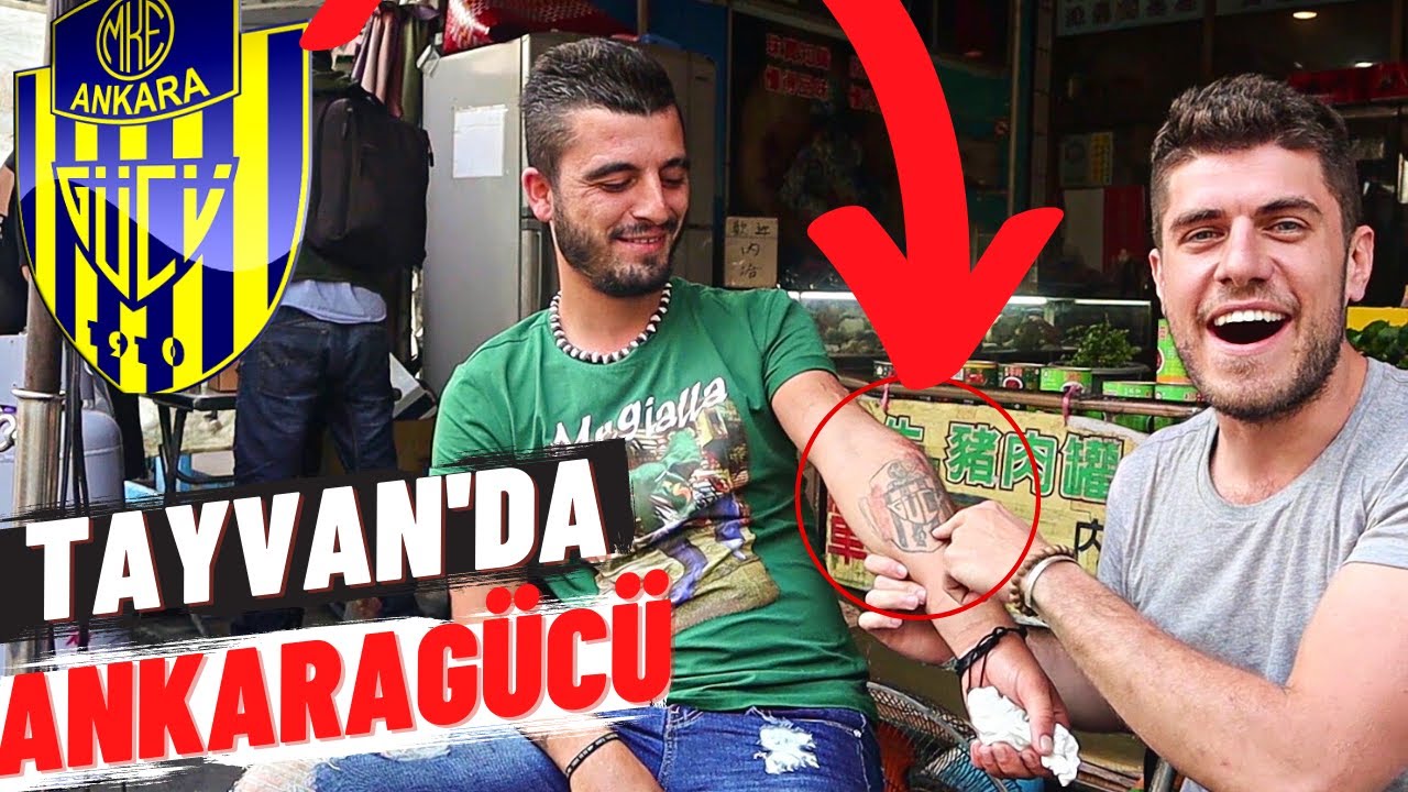 9 Yıldır Tayvan'da Yaşayan Ankaragücü Tarafları Türk! (Tayvanlı Ferdi) -78