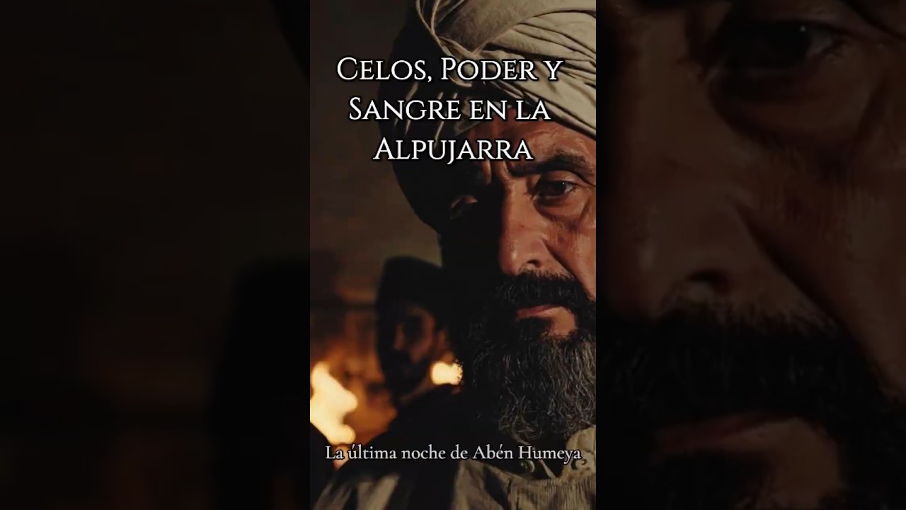 🔻 Celos, poder y sangre en la Alpujarra 🔻