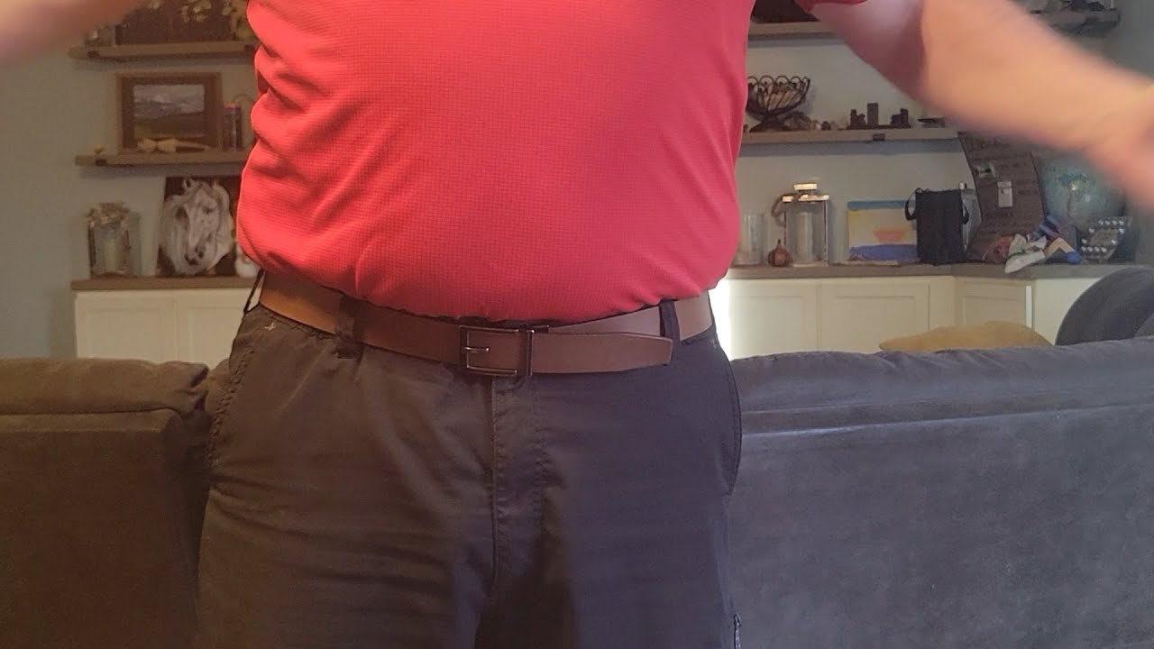 Review for KORE Men&rsquo;s Top Grain Leather Track Belts  &ldquo;Express&rdquo; Alloy Buckle (5 years later)