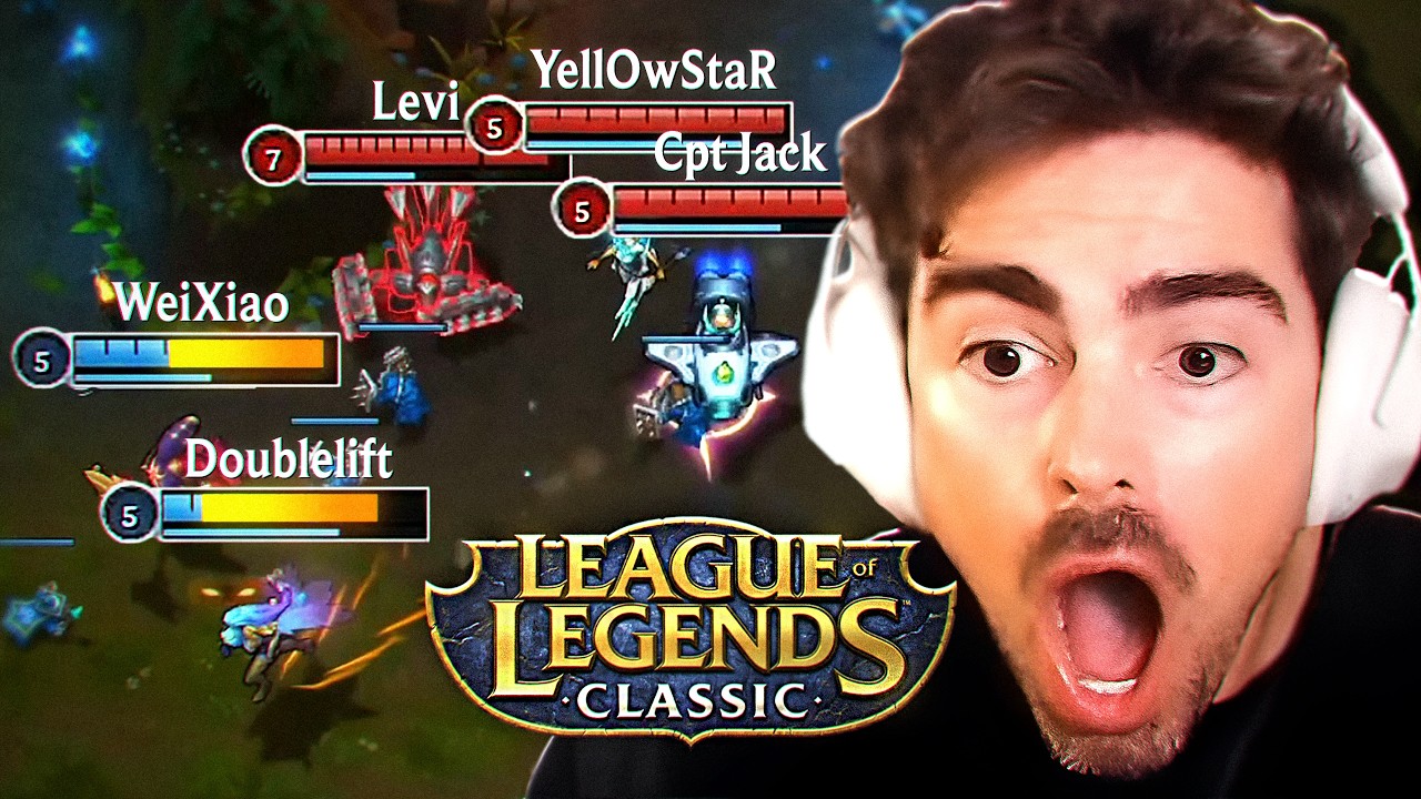 LEAGUE OF LEGENDS CLASSIC IS HERE!