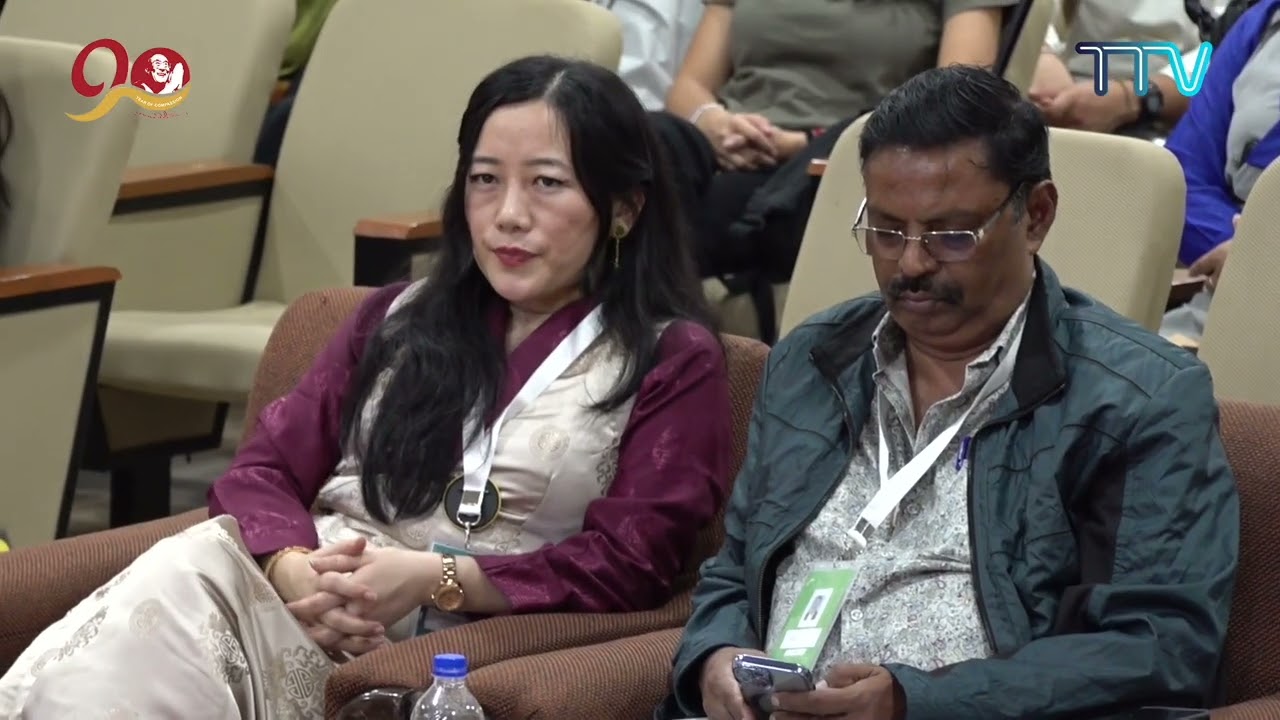 བཞུགས་སྒར་དུ་བརྟན་བཞུགས་ཐོག་ཕེབས་པའི་རྒྱལ་སྤྱིའི་བོད་ཀྱི་གཞོན་སྐྱེས་རྣམ་པར་གསུང་བཤད།