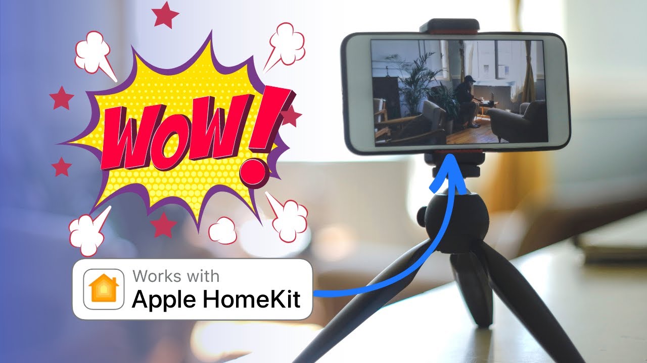 Превратите свой СТАРЫЙ СМАРТФОН в камеру безопасности HomeKit