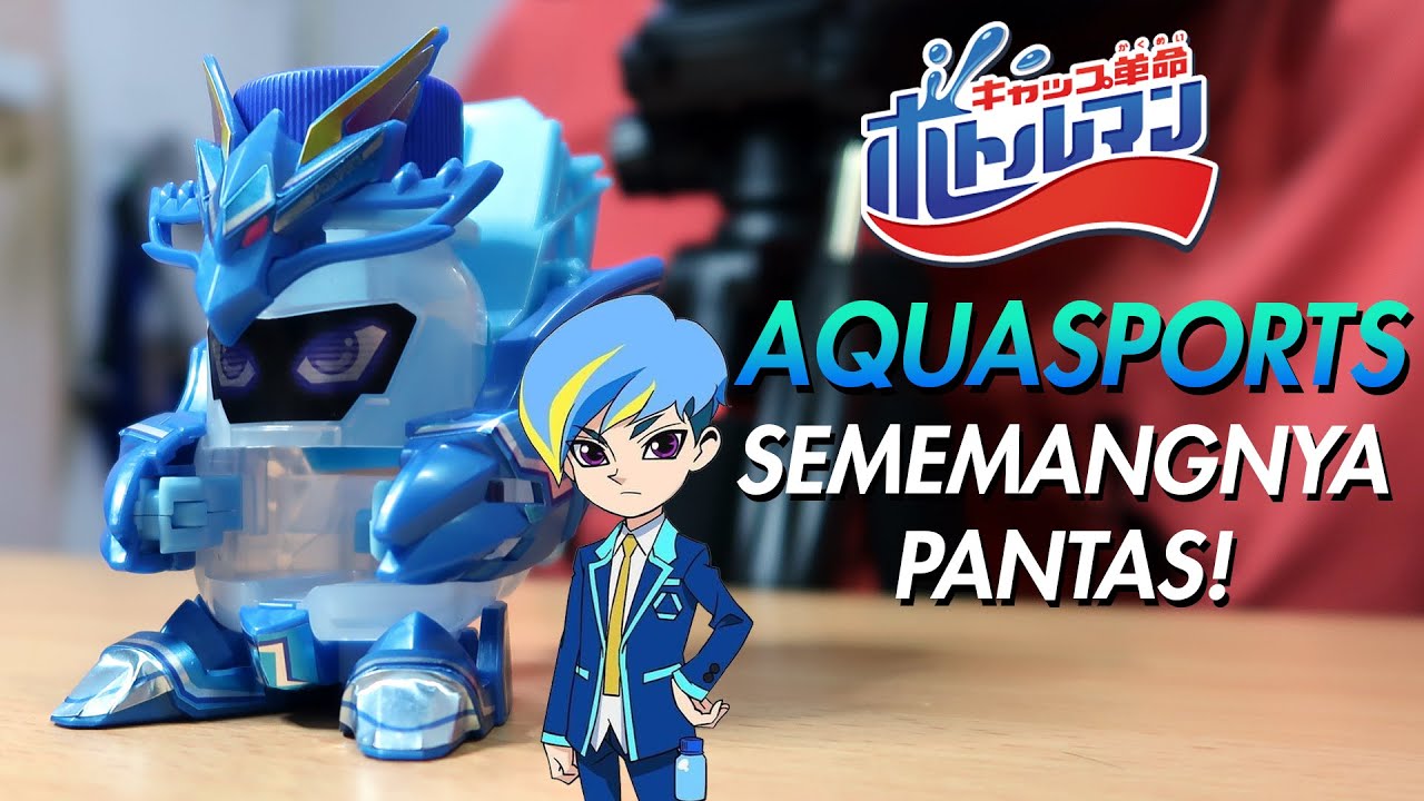 AQUASPORTS Sememangnya Pantas! | Bottleman Malaysia