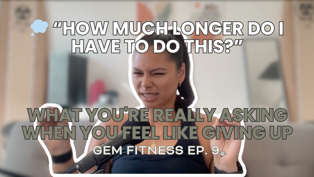 How much longer do I have to do this? (What you're really asking when you feel like giving up)