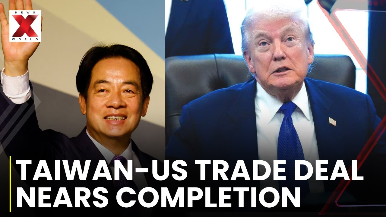 Taiwan Trade Negotiators Heads To US To Seal Major Tariff And Trade Deal | NewsX World