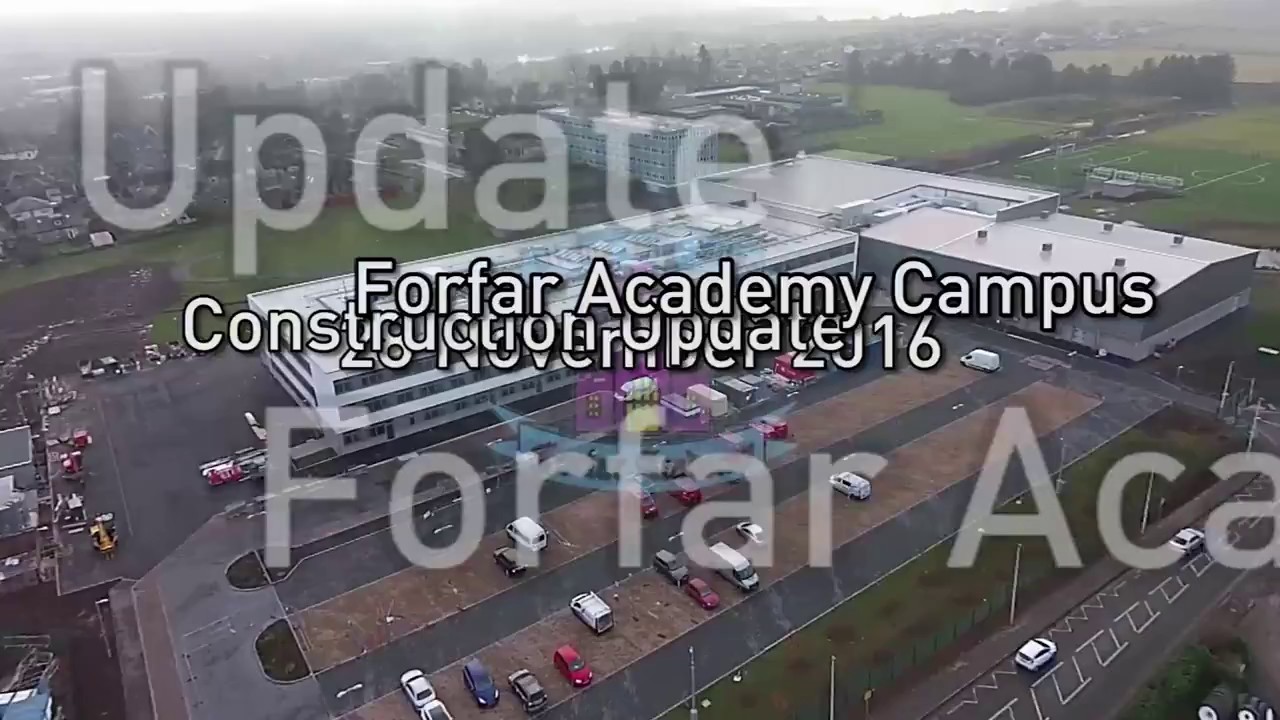 Forfar Community Campus Dec 2016 and Jan 2017