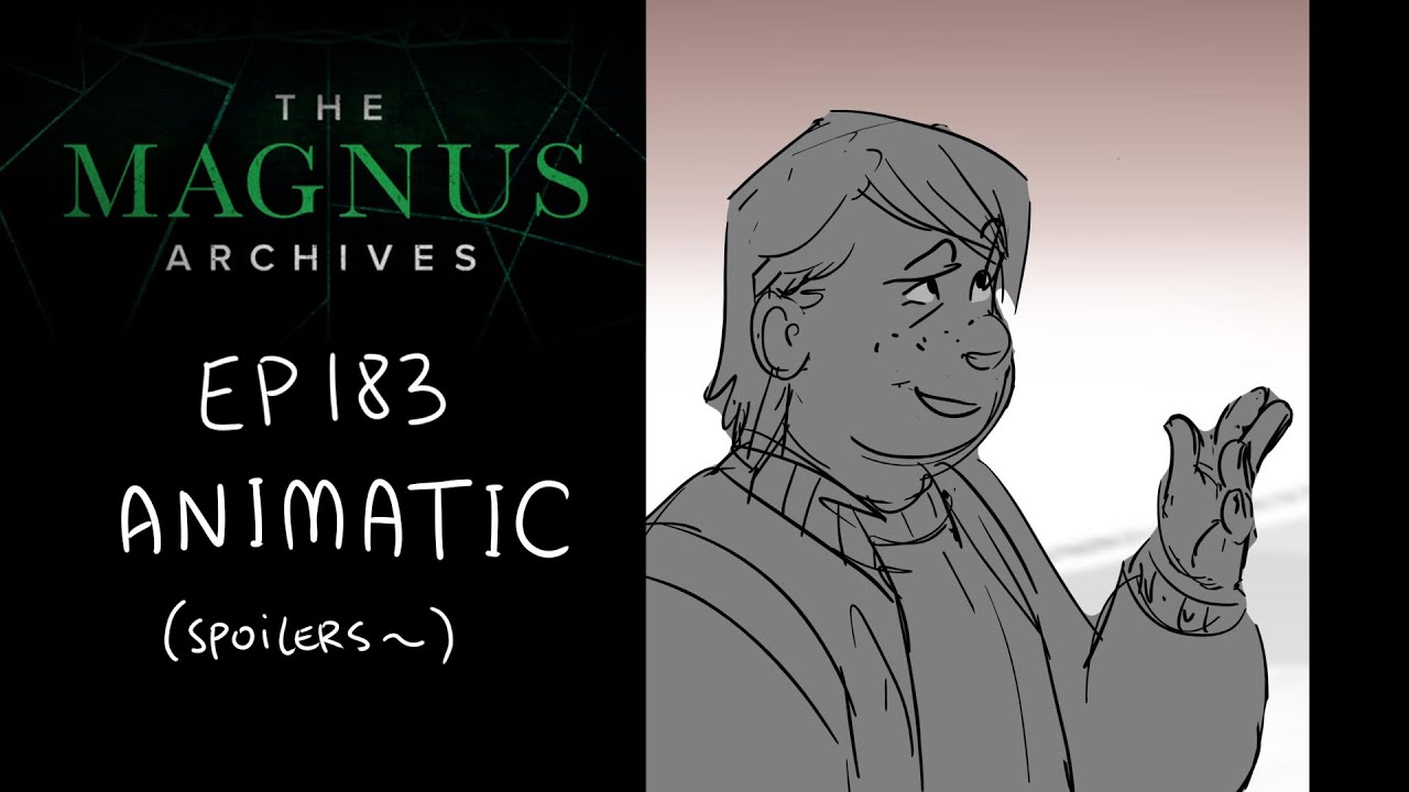 Tarot sense ~ The Magnus Archives (TMA) E183 Animatic