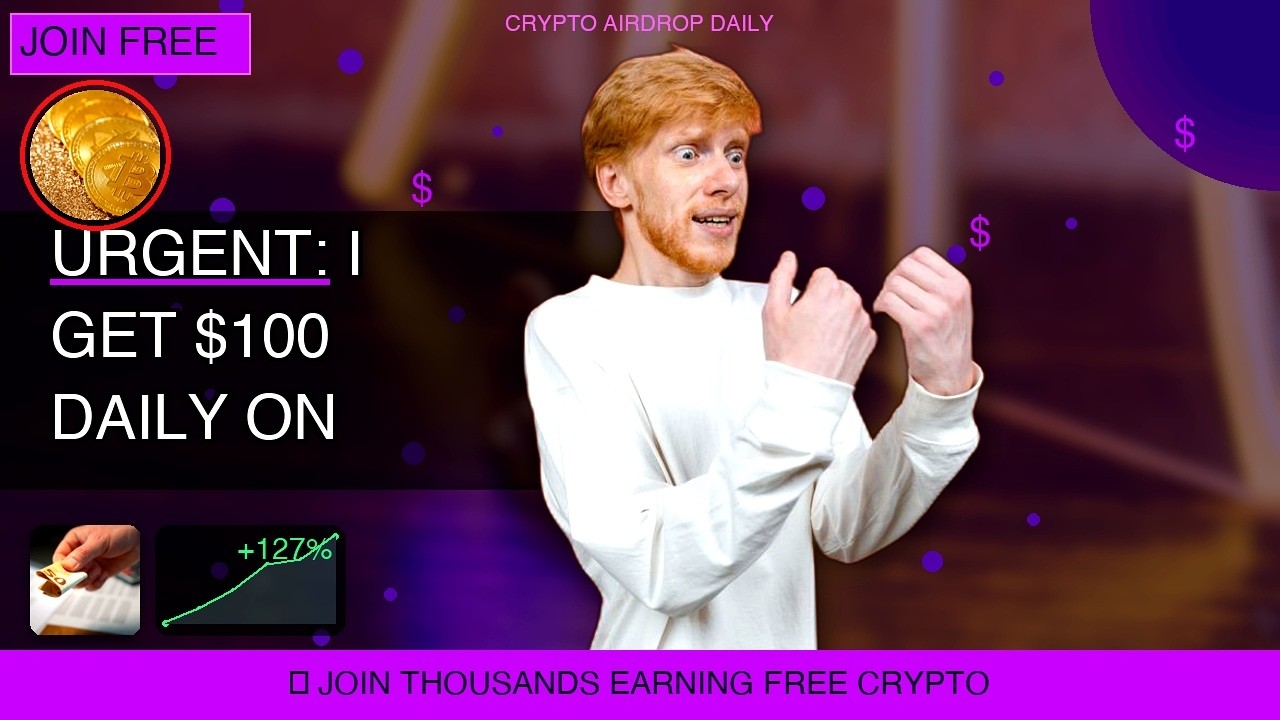 URGENT: I Get $100 Daily on SECRET Polygon Airdrops EXPOSED