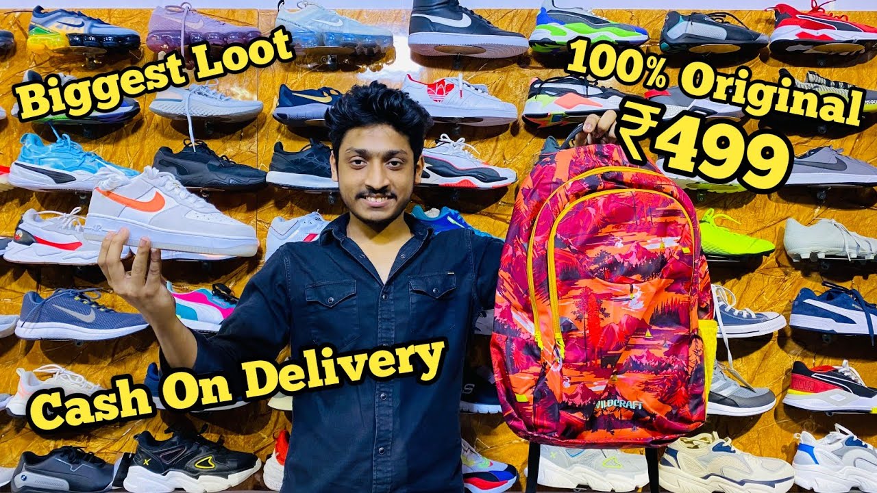Branded Shoes 499🔥|| 100% original || 70% off💥 || Puma Nike Adidas Reebok Asics Skechers Rishu