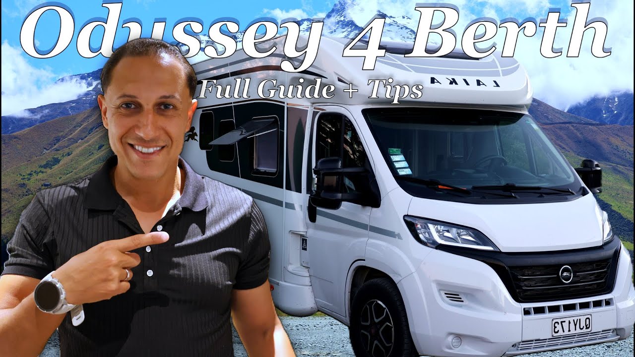 Odyssey 4 Berth Luxury Campervan & Motorhome Guide