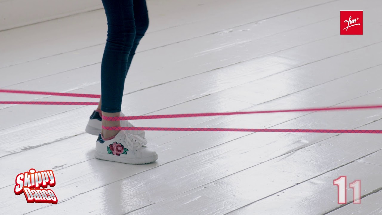 SkippyDance | SkippySteps | Top Twist