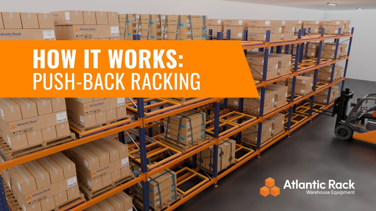 HOW IT WORKS: Push-Back Racking