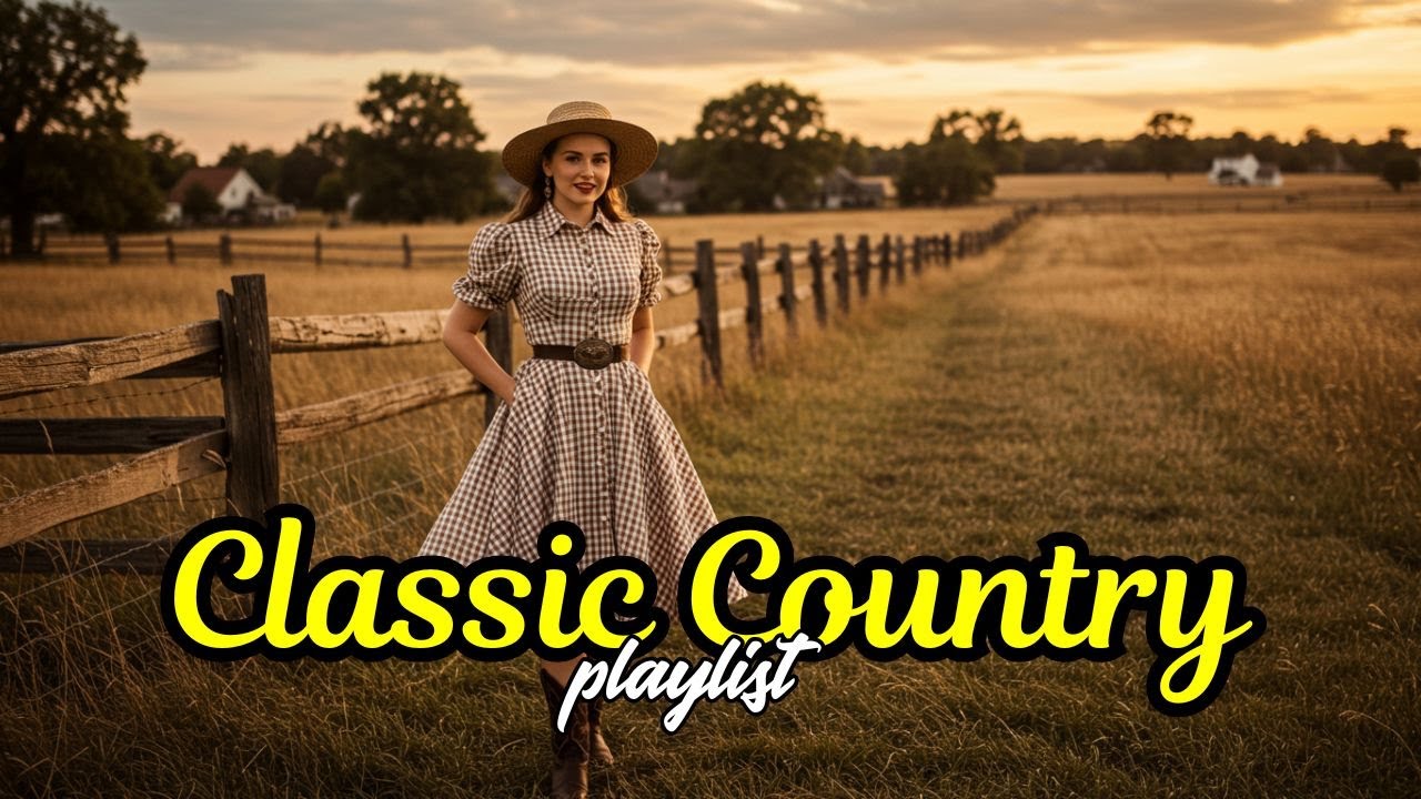 Essential Classic Country Ballads Timeless Romantic Playlist of Golden Country Memories