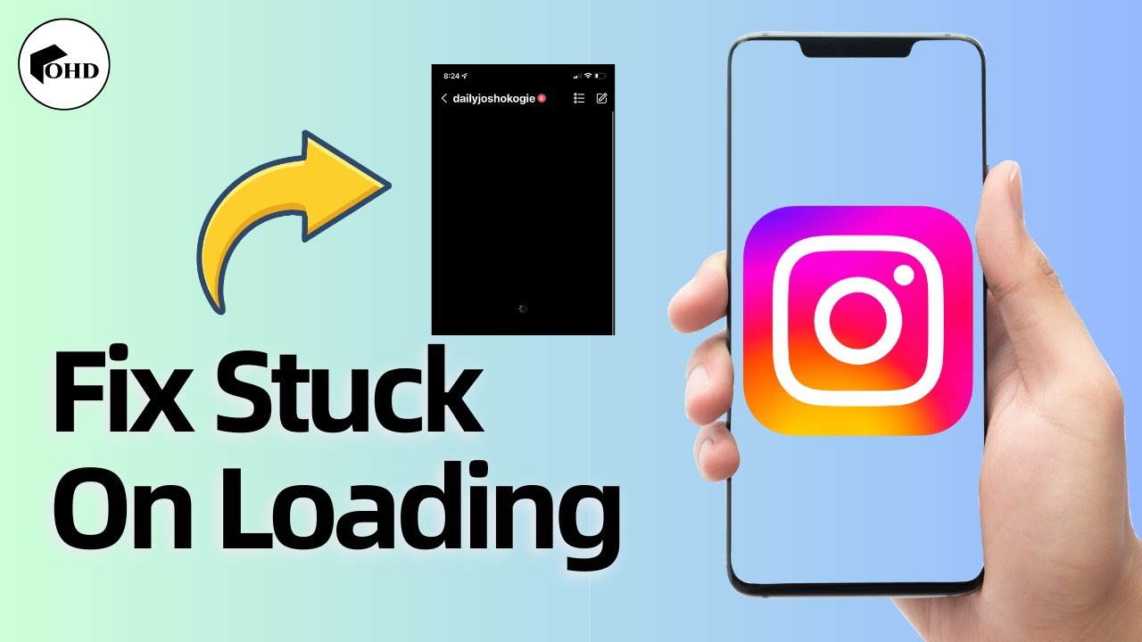 How To Fix Instagram Stuck On Loading (Solved)