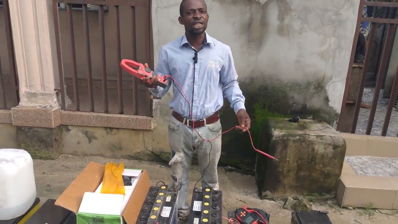 secret of  battery maintenance