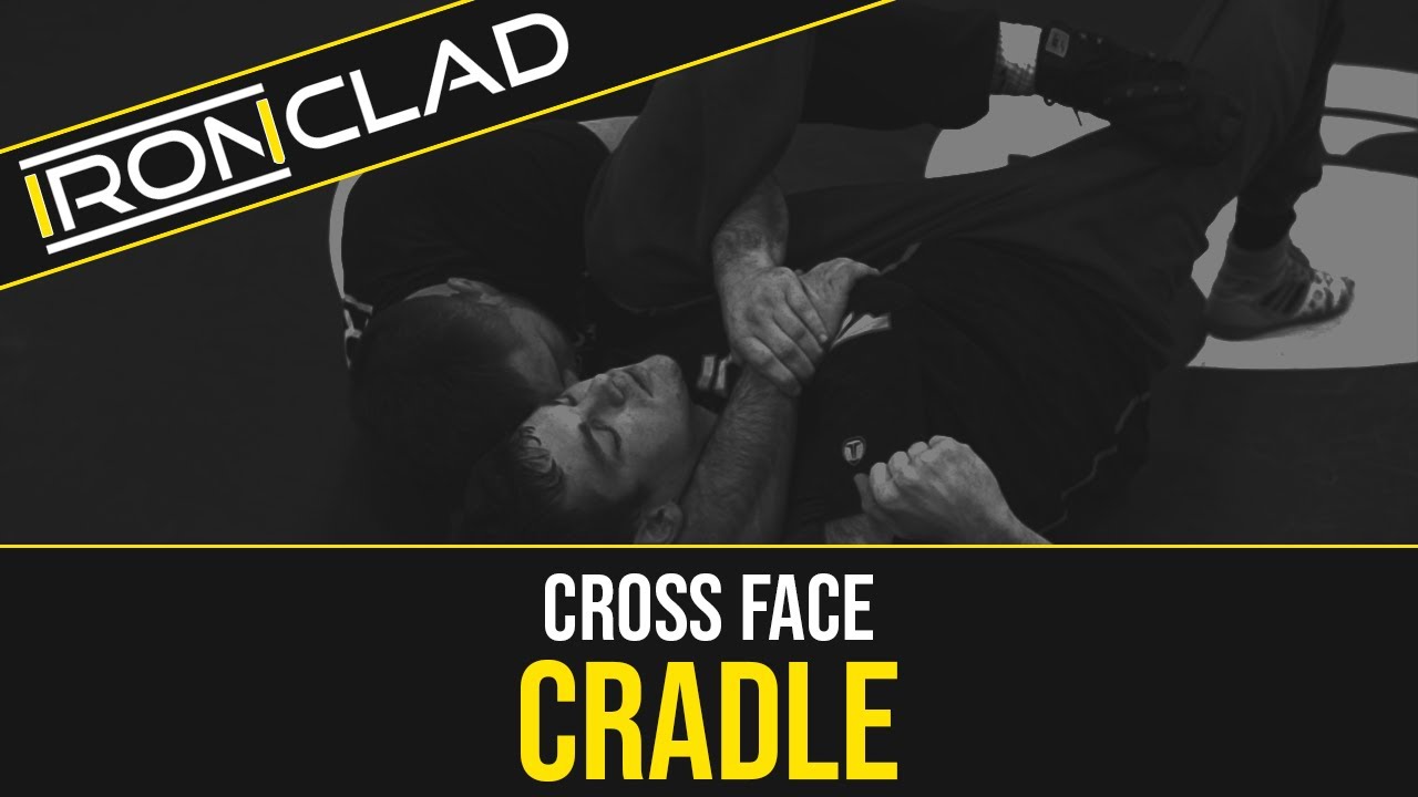 CROSS FACE CRADLE in WRESTLING