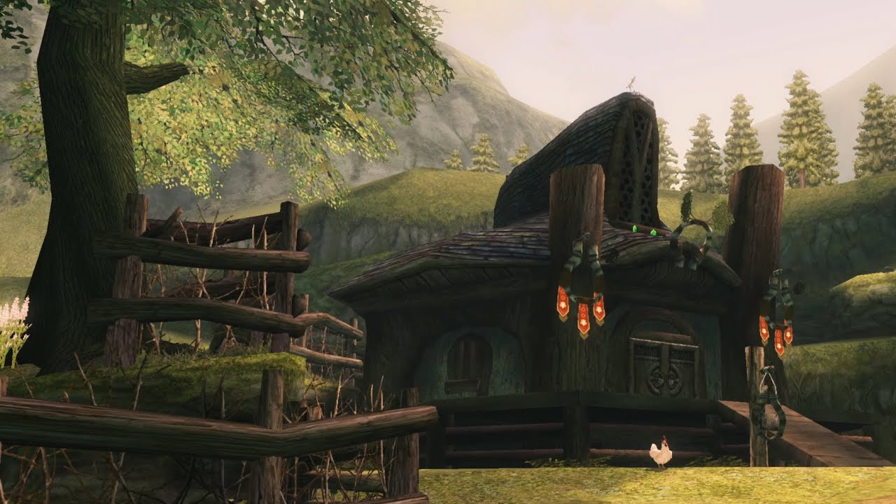 Ordon Village | Zelda: Twilight Princess