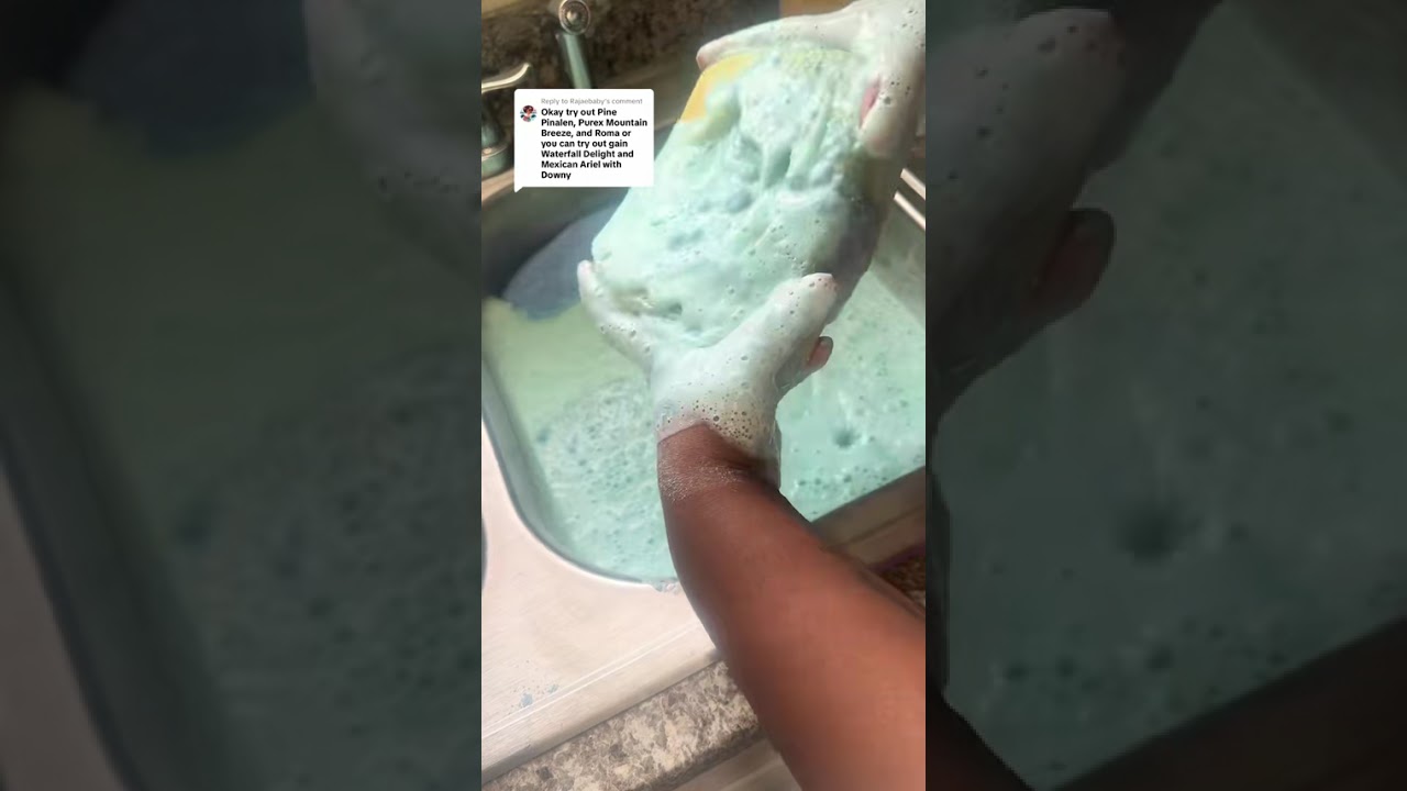 Gain Detergent & Ariel Laundry Powder 🧺💚💦