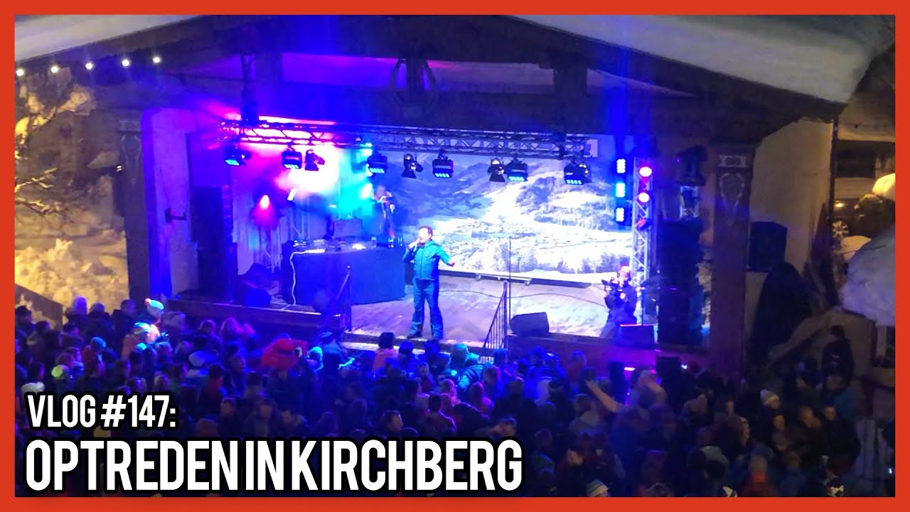 OPTREDEN IN KIRCHBERG - GERARD JOLING - VLOG #147