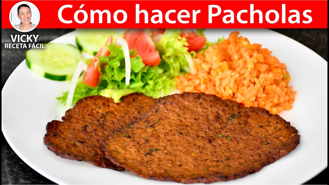 COMO HACER PACHOLAS | Vicky Receta Facil