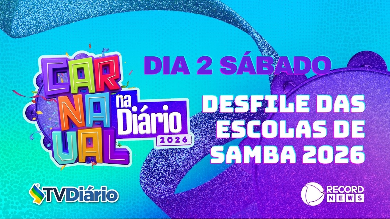 Desfile das Escolas de Samba 2026 - Dia 2 Sábado