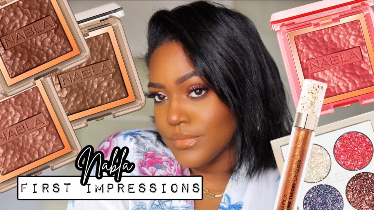 OMG THESE BRONZERS! Nabla Miami Lights Collection!