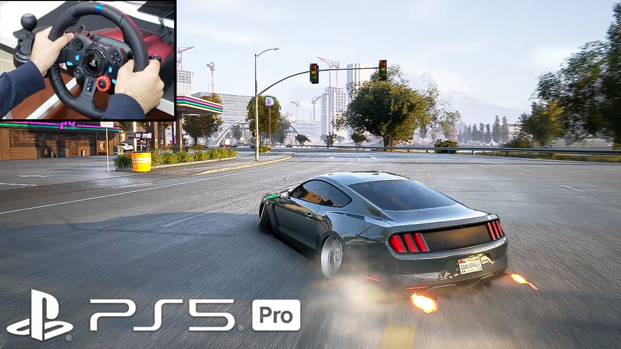 1200HP Ford Mustang GT Drift Tune | CarX Street PS5 PRO | Logitech G29 Steering Wheel Gameplay
