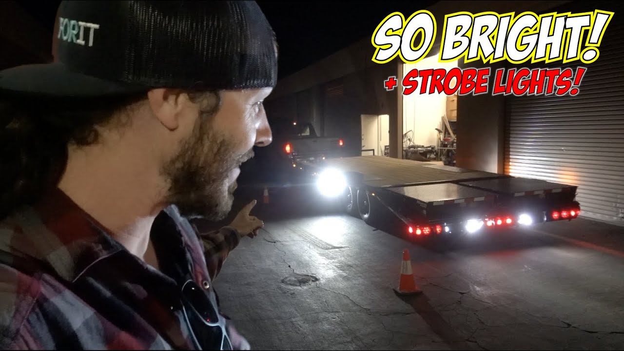 Every Trailer NEEDS These Lights!