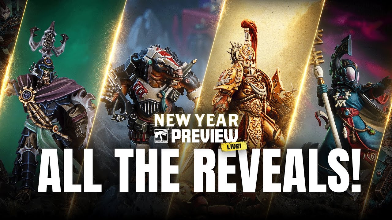 New Year Preview 2026 Recap | Warhammer