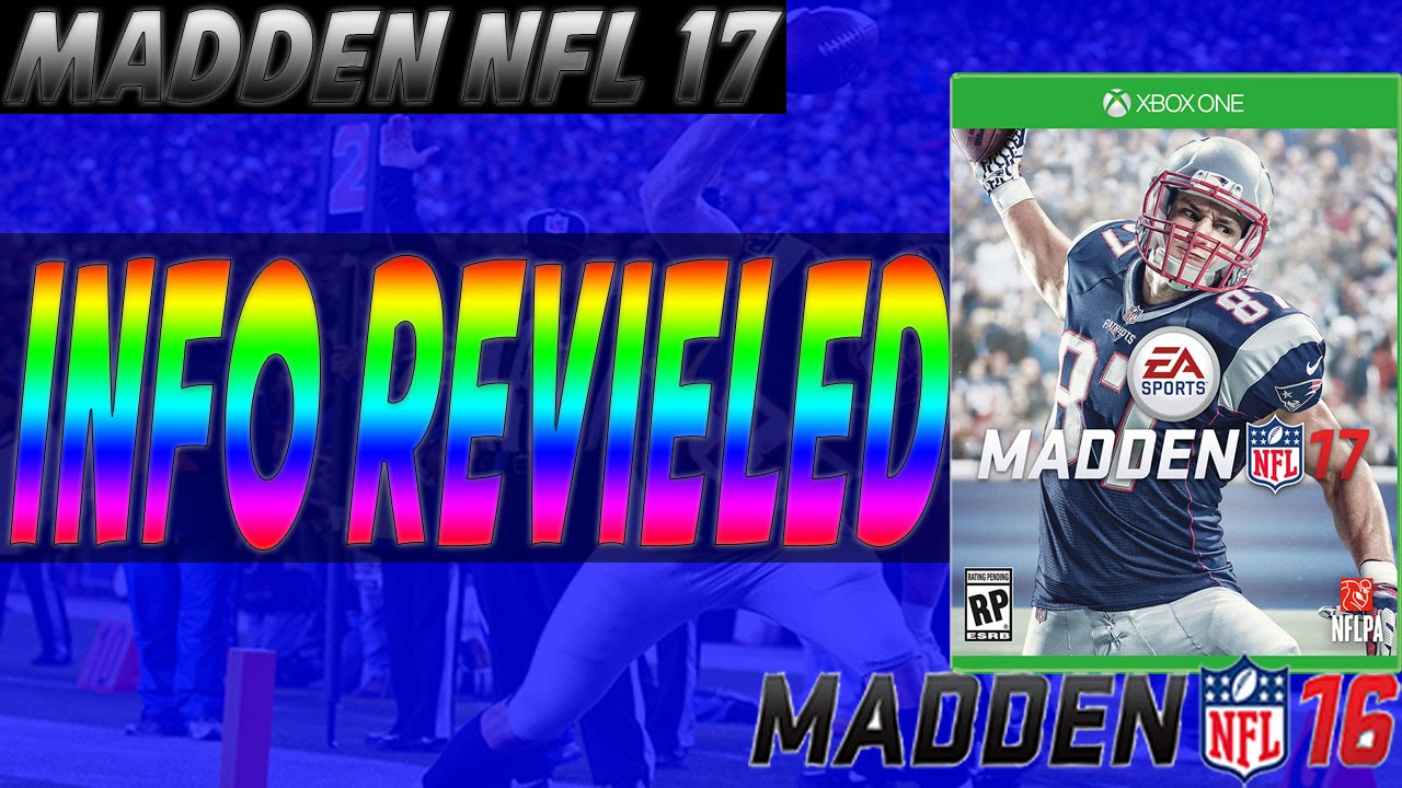 MADDEN 17 FIRST LOOK! PRE ORDER BONUSES, COVER VOTE AND MORE INFO ABOUT NEWS! Madden 17 Gameplay