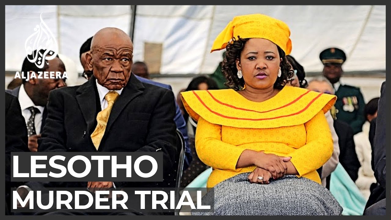 Lesotho murder trial: Prime minister's wife appears in court