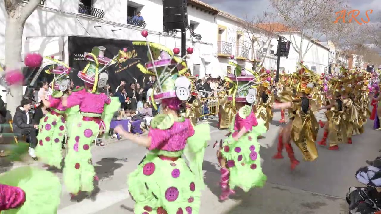 La Asociación 'Huríes'   Mota del Cuervo  Carnaval   2025