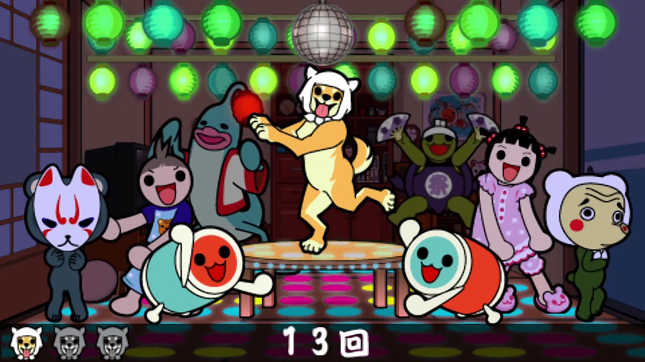 太鼓の達人 ぽ~たぶる ミニゲーム　ＰＳＰ　プレイ動画
