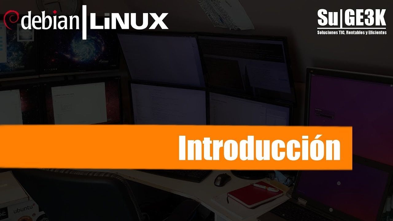 Curso Básico GNU/Linux Capitulo 1: Introduccion al Curso de Linux