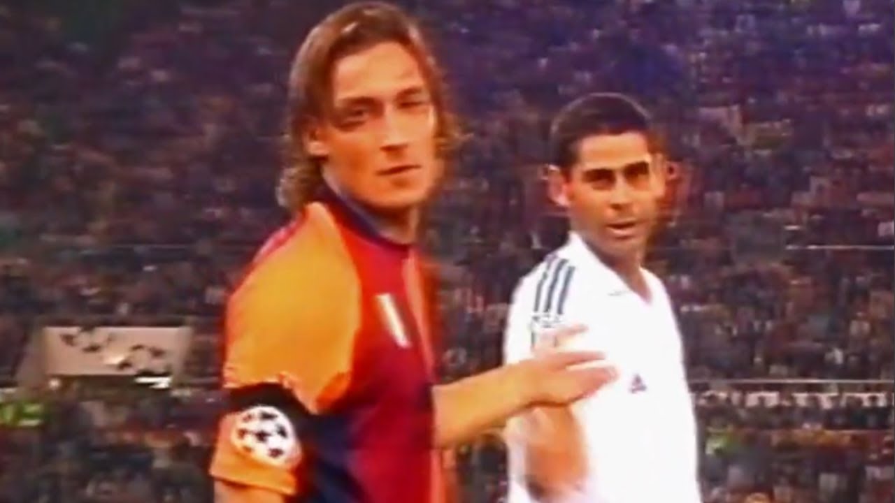 Francesco Totti vs Real Madrid (2001/02 UCL Home) Great Performance