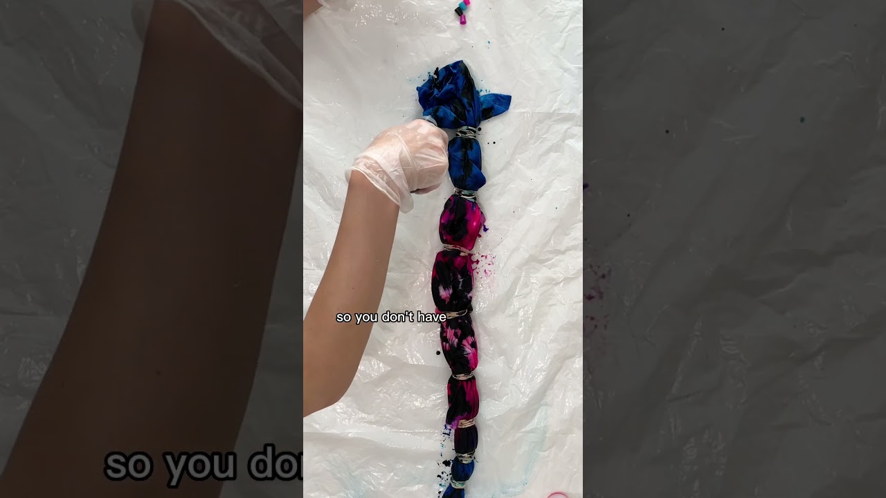 Набор для окрашивания тюльпанов &laquo;Tue Dye&raquo; &mdash; One Step