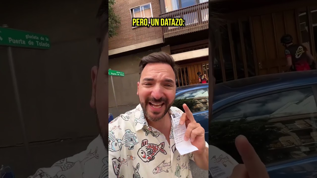 MI PRIMERA MULTA EN ESPA&Ntilde;A 😱