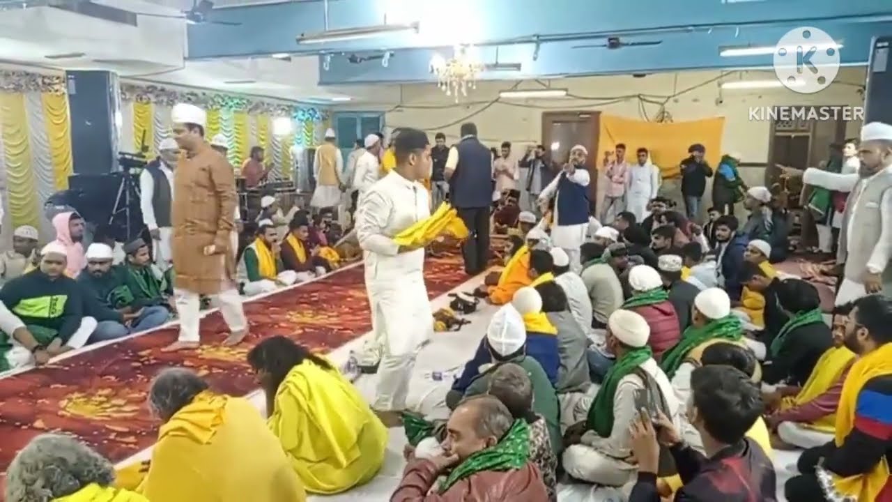 Ye Kaisa Jadu Tune Nigahe Yaar Kiya || Ali Waris Qawwal Dewa Sharif || Urs Waris Paak
