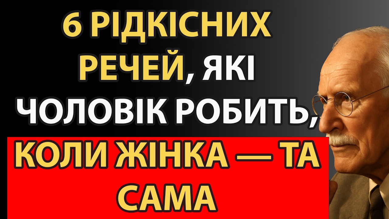 Поведінка, яка з’являється лише при справжньому виборі | Карл Юнг