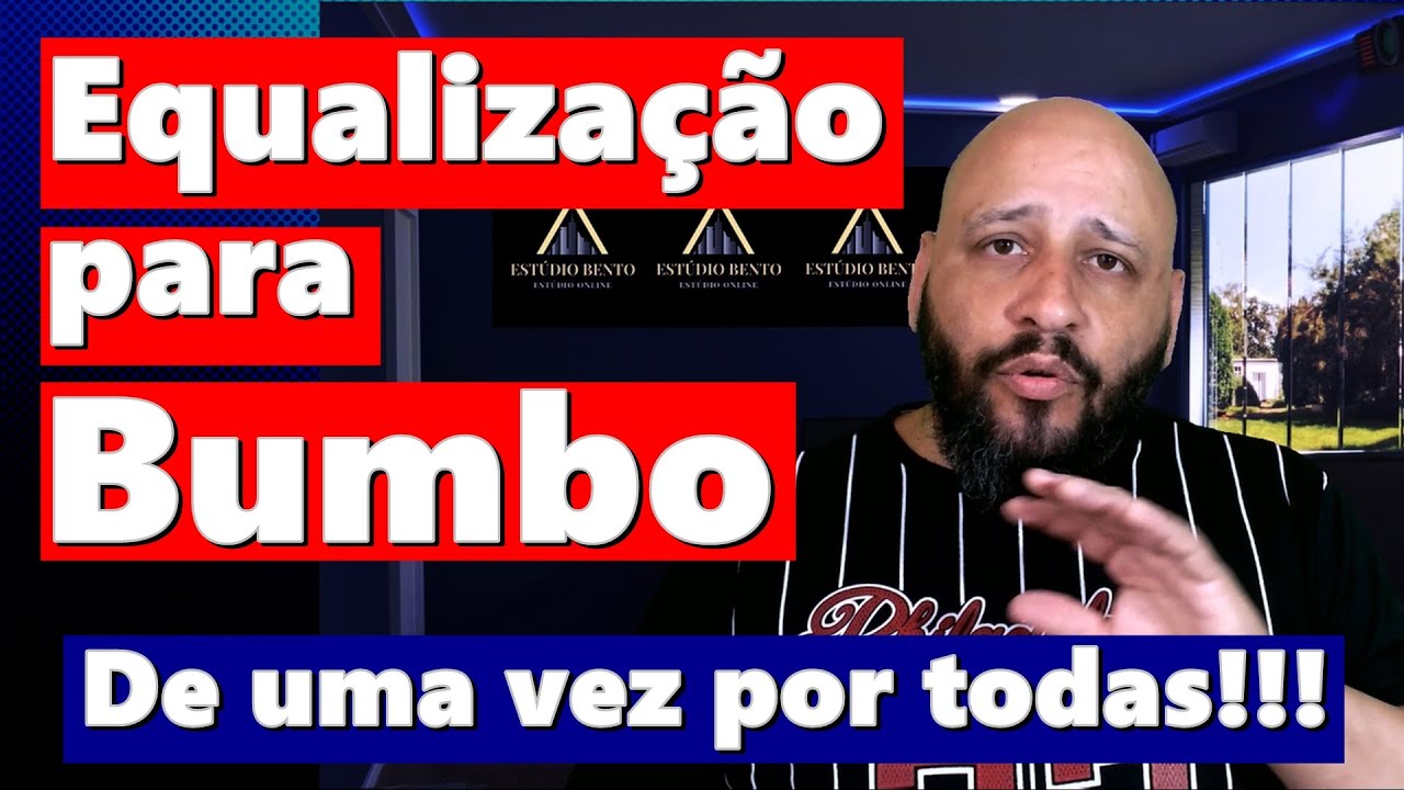 Equalização para Bumbo - Acabaram suas Dúvidas - #ProduçãoMusicalFácil