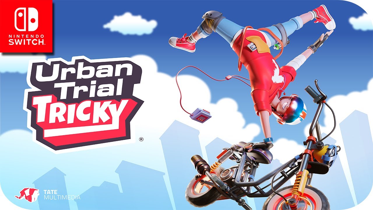 Urban Trial Tricky (Nintendo Switch) Gameplay Español 