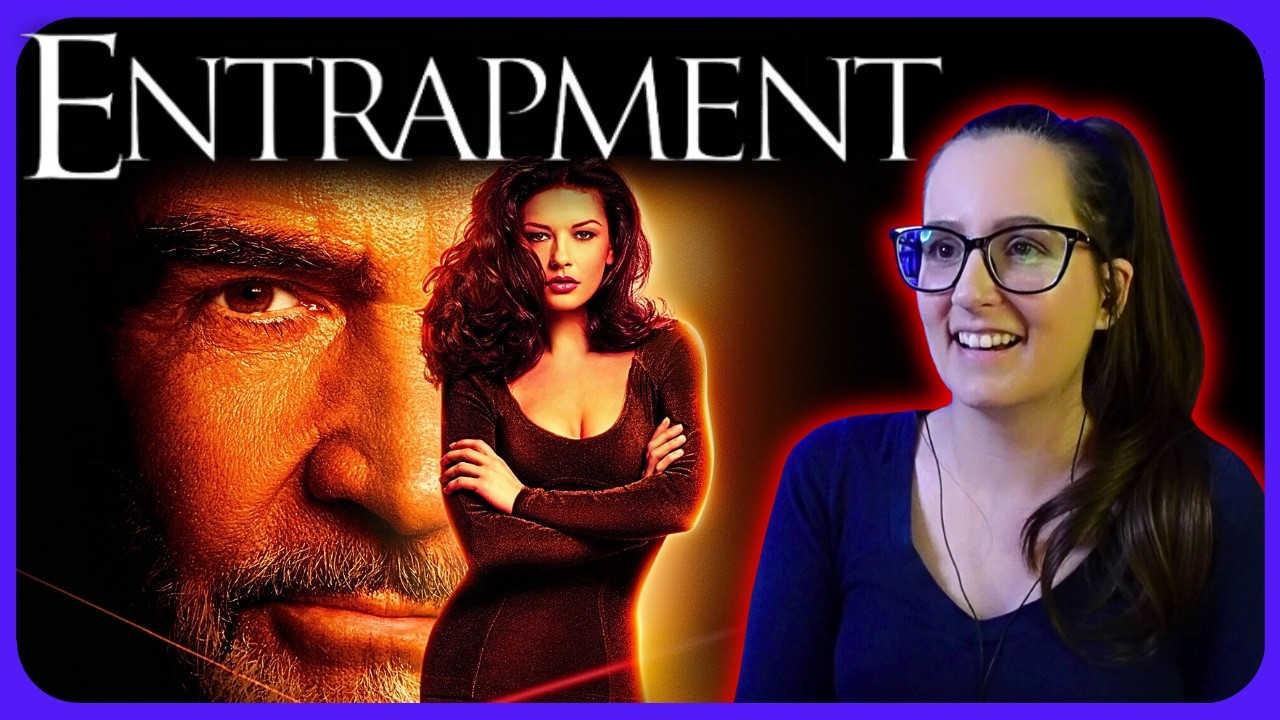 *ENTRAPMENT* First Time Watching MOVIE REACTION