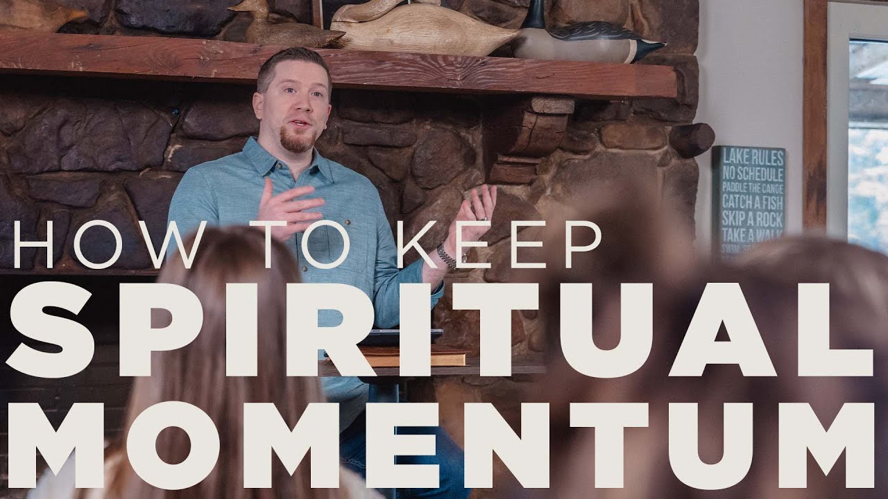 How to Have Spiritual Momentum | Pastor Ethan Boggs | Vibrant Church