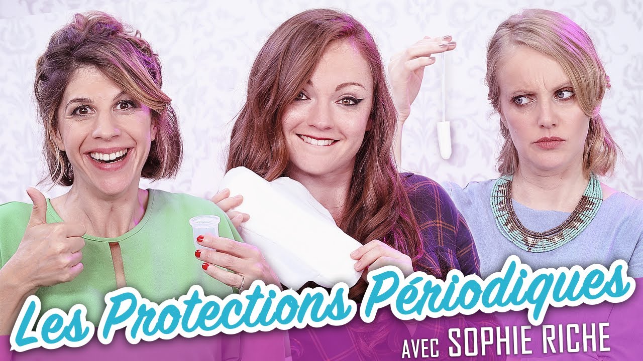 Les Protections Périodiques (feat. SOPHIE RICHE) - Parlons peu...