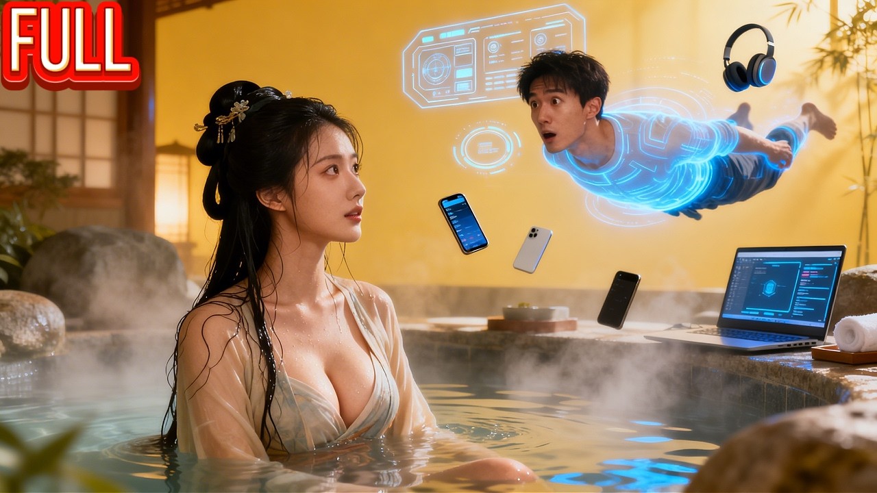 MutiSUB🔥现代屌丝一睁眼就和美艳公主同浴！趴在美女身上，颤颤巍巍说道：”姑娘！这是个误会，你信么？！“#逆袭 #短劇 #爽文