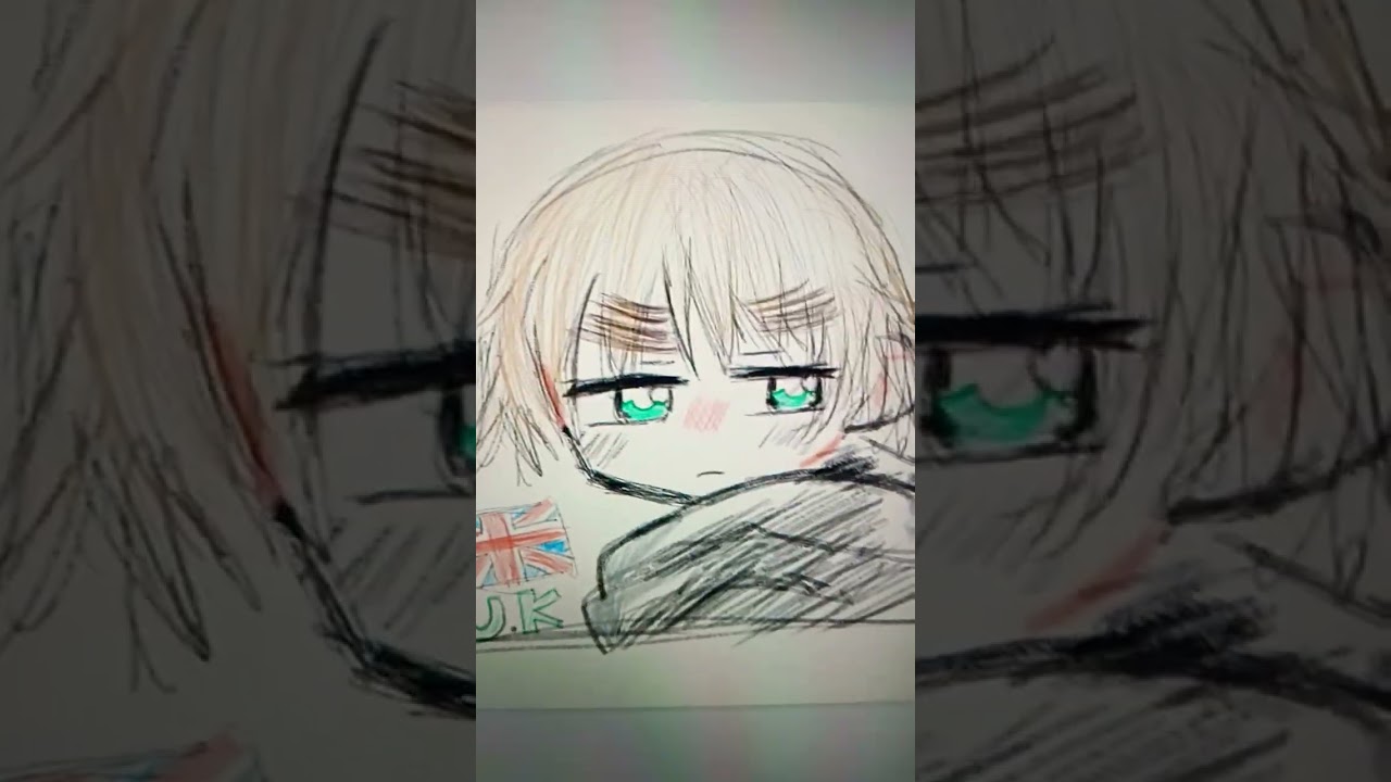 推しを描きました!#ヘタリア#hunterxhunter #見捨てられた