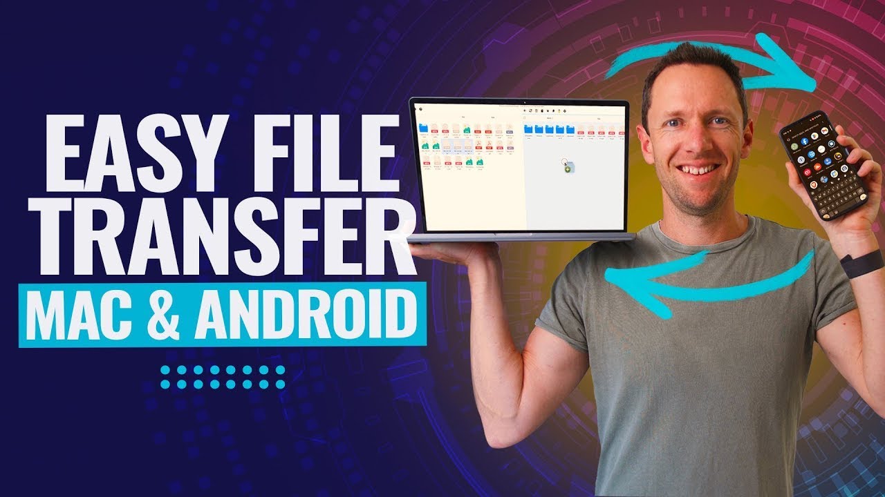 Как перенести файлы с Android на Mac (руководство по переносу файлов на Mac и Android!)