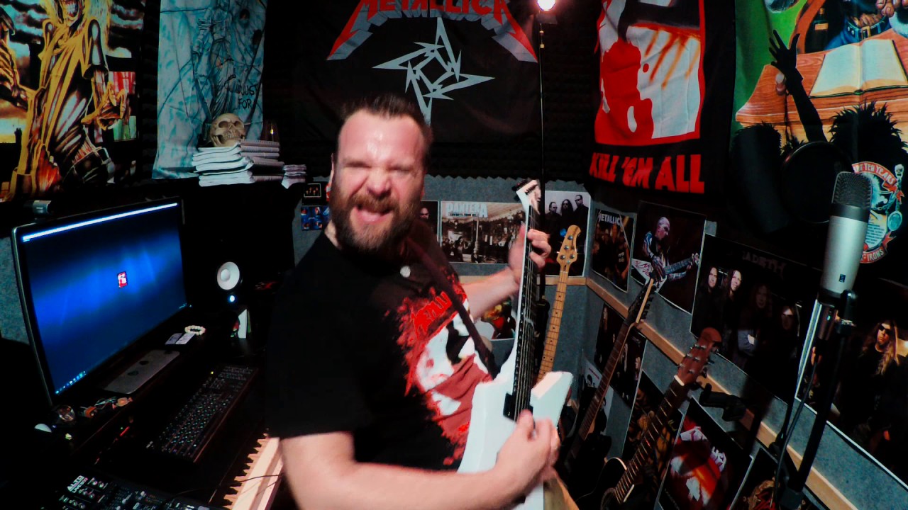 Metallica - No Remorse - Guitar Cover (Full HD)