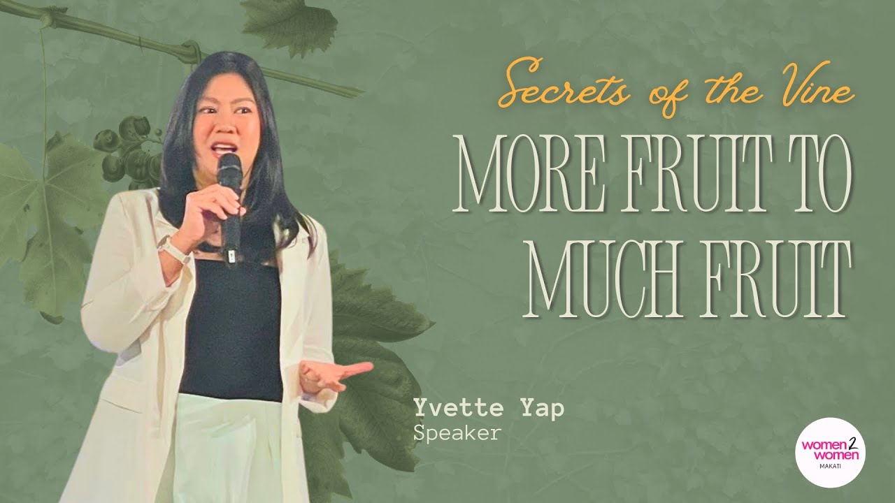 Secrets of the Vine : More Fruit to Much Fruit